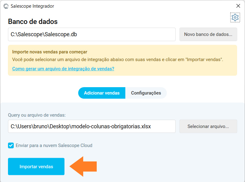 Automatizando a integração