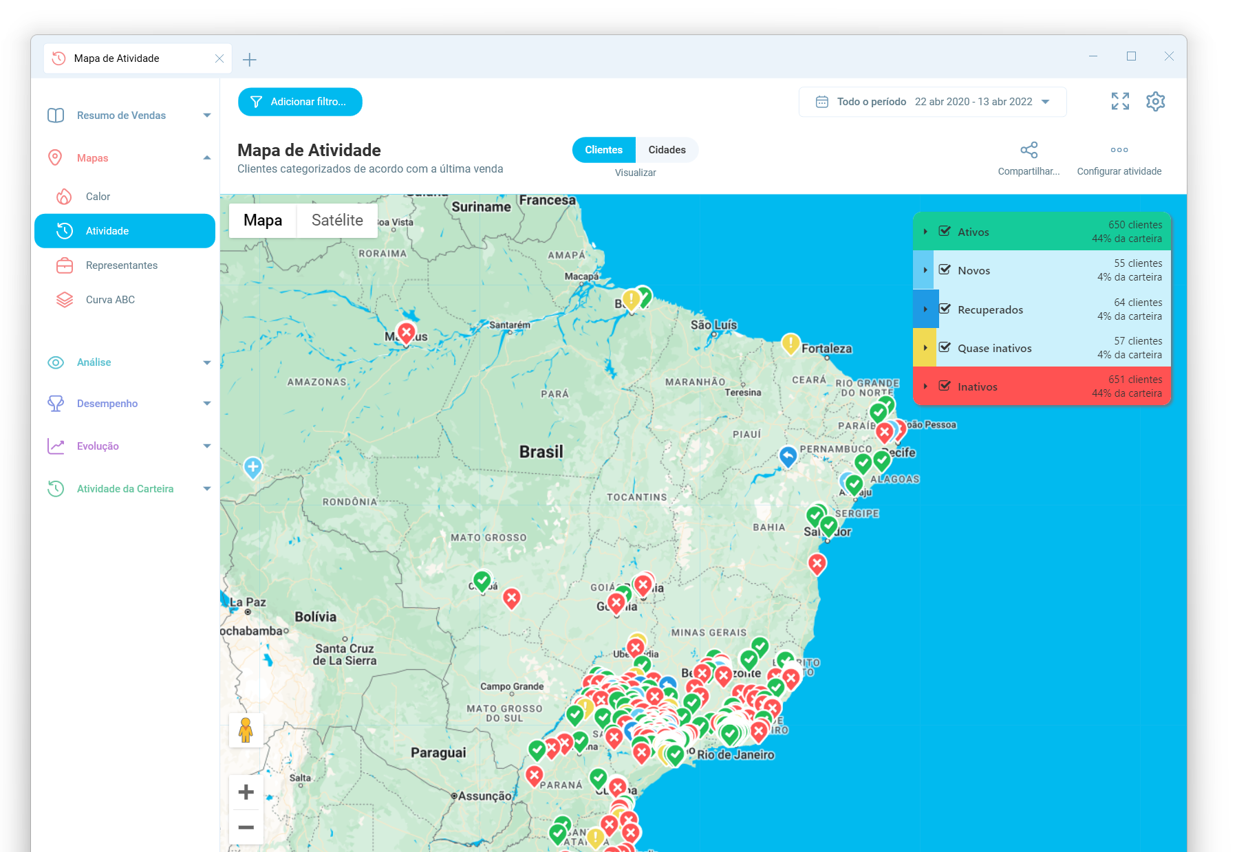 Mapa de Calor