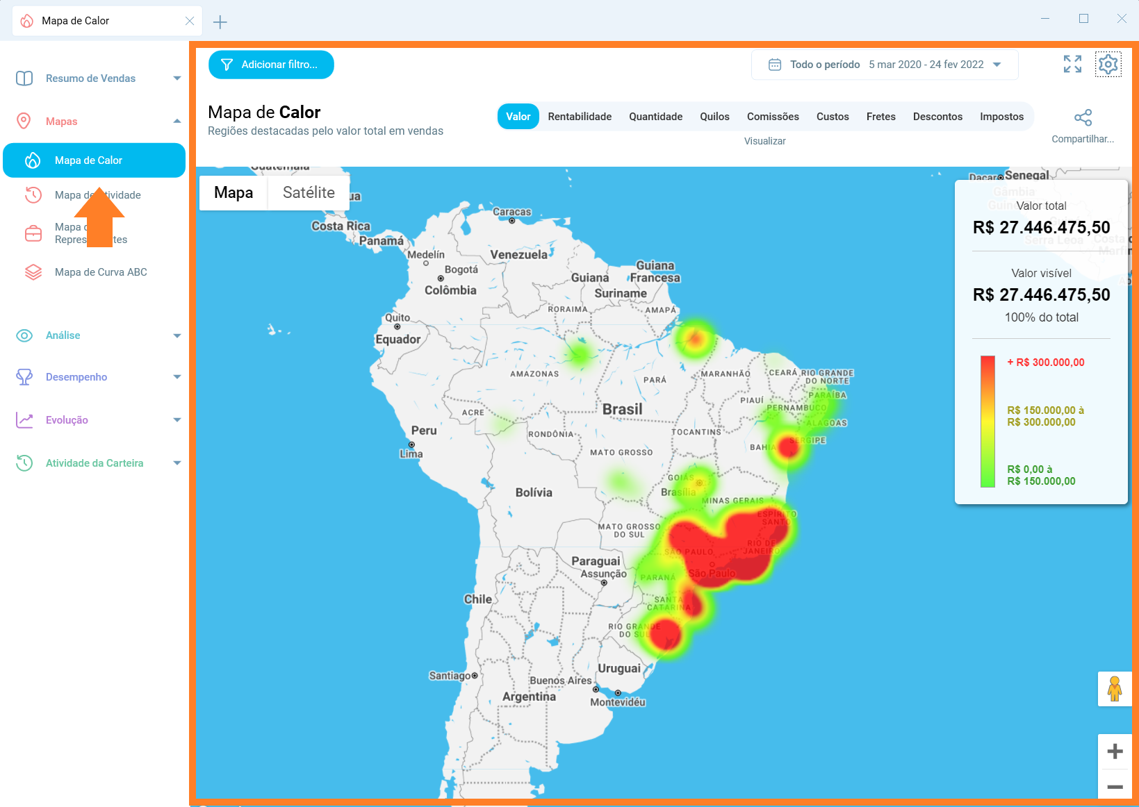 Mapa de calor